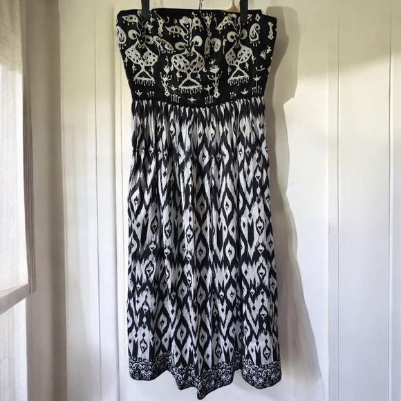 NWT Anthropologie Payal Jain Beaded Maxi Dress - Large - Picture 5 of 5